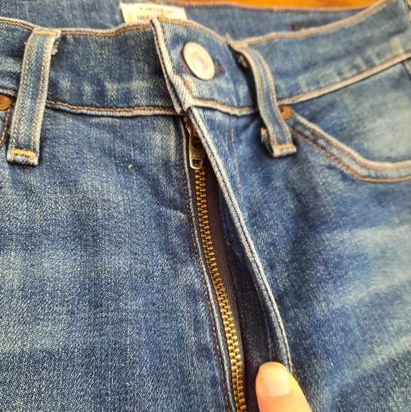 💥SALE💥Citizens of Humanity Premium Vintage Demy Cropped Flare Jeans, Size 24 - Picture 3 of 14